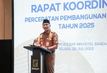 Rakor Sekda se-Provinsi Lampung: SDM jadi Prioritas Pembangunan Menyongsong Indonesia Emas 2045