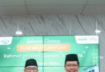 Perkuat Sinergi Pemerintah dan Perguruan Tinggi, Gubernur Mirza Kunjungi UIN Raden Intan