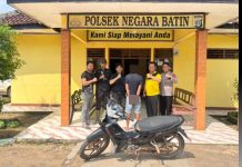 Curi 76 Tandan Sawit, Diduga Pelaku Diringkus Polsek Negara Batin