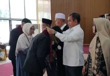 SMP IT Cendekia Insani Lepas Angkatan Perdana