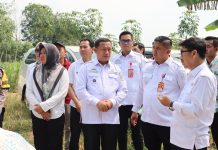 BUPATI LAMPUNG UTARA KUNJUNGI BUMDES FAJAR GADING LESTARI DI KEMBANG GADING, SIAP WAKILI LAMPUNG DI TINGKAT NASIONAL