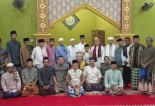 Bupati Lampung Utara Hadiri Safari Subuh di Masjid Al Misbah, Warga Tanah Rendah Terharu dan Bangga