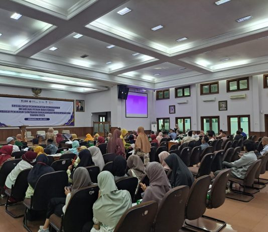Sosialisasi LPS di UMS: Dari Akad Syariah hingga Resolusi Bank Bermasalah