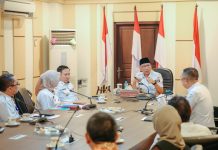 Bertemu Menteri KKP, Gubernur Mirza Dorong Revitalisasi Tambak Bermasalah dan Penanaman Mangrove di Pesisir Lampung