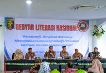 ThomasDisdikbud Lampung Wajibkan Siswa Baca-Tulis 10 Menit, Thomas Americo: Edaran Segera Diterbitkan
