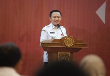 Sekdaprov Marindo Buka Seminar ISEI 2025: Dorong Transformasi Ekonomi Menuju Lampung Maju