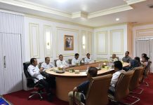 Pemkab Lampung Utara Tanggapi Aspirasi Pedagang dalam Rapat Revitalisasi Pasar