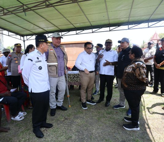 Pj Gubernur Agus Fatoni Ajak Masyarakat Terus Jaga Iklim Kondusif, Aman dan Damai di Papua