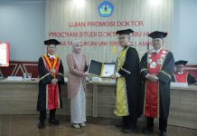 FH Gelar Ujian Terbuka Sidang Promosi Doktor Malicia Evendia