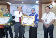 Unila Raih Penghargaan UAPPA-W Terbaik I Kategori Kecil dari Kanwil DJPb Lampung