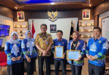 Unila Terima Penghargaan BNN Provinsi Lampung atas Kontribusi Aktif dalam P4GN