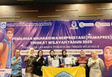 Prestasi Membanggakan, Dua Mahasiswa Unila Juara Pilmapres Sumbagsel