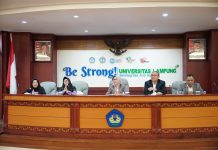 Unila Terima Kunjungan Universitas Baturaja Bahas Sistem Penjaminan Mutu Internal