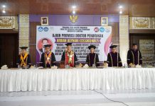 FKIP Gelar Ujian Promosi Doktor Pendidikan Ardian Asyhari