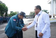 Unila Lepas 1.111 Mahasiswa KKN Tematik II Tahun 2025