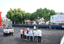 Unila Lepas 1.111 Mahasiswa KKN Tematik II Tahun 2025