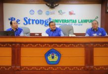 Unila Gelar Sosialisasi Penerimaan Mahasiswa S-2 Jalur RPL dan S-1 Simanila Batch Dua