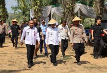 Bupati Lampung Utara Apresiasi Inisiatif Polres dalam Program Penanaman Jagung Serentak untuk Ketahanan Pangan
