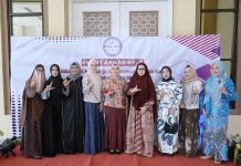 Perempuan Hebat, Keluarga Kuat : TP. PKK Provinsi Lampung Dorong Pencegahan Kekerasan Pada Perempuan dan Anak