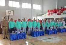 Semarak HUT ke-80 RI, Pemkab Lampung Utara Gelar Lomba Senam Kreasi Antarinstansi Bangun Semangat Nasionalisme dan Kebersamaan ASN Lewat Gerakan Enerjik dan Kreatif