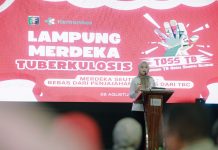 Pemprov Lampung Canangkan Merdeka TBC, Sosialisasikan Pergub Nomor 12 Tahun 2025 tentang Rencana Aksi Daerah Penanggulangan TBC di Provinsi Lampung