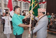 Wagub Jihan Nurlela Dorong Kebangkitan Tenis Lampung, PELTI Targetkan Prestasi Nasional