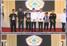 Wakil Bupati Lampung Utara Pimpin Rapat Koordinasi IPSI dan Perguruan Pencak Silat se-Kabupaten Lampung Utara