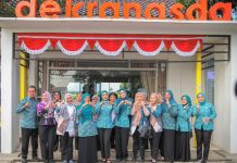 Ketua TP. PKK Provinsi Lampung Canangkan Pekon Sukamulya sebagai Desa TAPIS