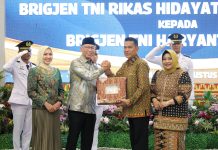 Gubernur Mirza: Sinergi TNI dan Pemprov Lampung Kunci Keamanan dan Ketahanan Sosial