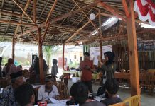 Dosen Biologi ITERA Restorasi Terumbu Karang Pahawang dengan Coral Tree Nursery
