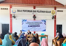 Hi Gatronado Sosialisasikan Ekonomi kepada Masyarakat Pulau Pasaran Teluk, Bandar Lampung