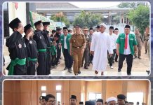 Bupati Lampung Utara Hadiri Pelantikan Pengurus GP Ansor Periode 2025–2029