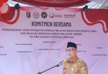 Tingkatkan Kepercayaan Publik, Gubernur Ajak OPD dan RSJ Bangun Zona Integritas