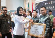 Pemprov Lampung bersama BPJS Ketenagakerjaan Gelar Paritrana Award ke-8 Tahun 2024: Dorong Perlindungan terhadap Pekerja Rentan