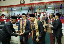 Rapat Paripurna Istimewa DPRD Provinsi Lampung, Dengarkan Pidato Kenegaraan Presiden Prabowo Subianto dalam Rangka HUT RI ke- 80