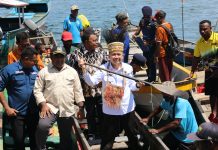 Pj Gubernur Agus Fatoni Dorong Inovasi dalam Perencanaan Program Kelautan dan Perikanan Papua