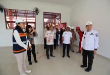 Pj Gubernur Papua Agus Fatoni Resmikan Gereja Pantekosta di Indonesia (GPdI) Revival Yemtien