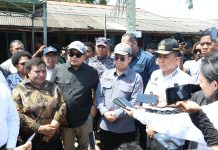 Pj Gubernur Papua Agus Fatoni Ajak Masyarakat Supiori Jaga Iklim Kondusif dan Sukseskan PSU 6 Agustus