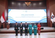 Tyas A. Fatoni Dilantik Jadi Pj Ketua TP PKK Provinsi Papua