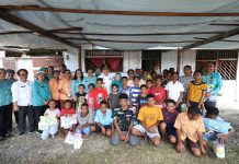 Peringati Hari Anak Nasional Pj Gubernur Papua Kunjungi Sekolah: Dorong Anak-anak Jadi Pemimpin Hebat