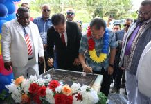 Pj Gubernur Papua Agus Fatoni Resmikan Gereja Pantekosta di Indonesia (GPdI) Revival Yemtien