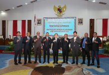 Hadiri Raperdasi Pertanggungjawaban Pelaksanaan APBD Tahun 2024, Pj. Gubernur Papua Agus Fatoni Komitmen Dukung Tata Kelola Pemerintahan yang Transparan dan Akuntabel