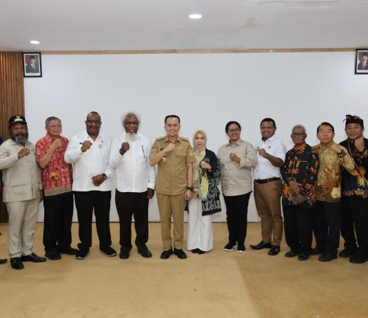 Tokoh Agama di Papua Beri Dukungan Penuh terhadap Pj Gubernur Agus Fatoni