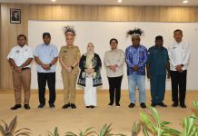 Tokoh Adat Dukung Penuh Pj Gubernur Papua Agus Fatoni