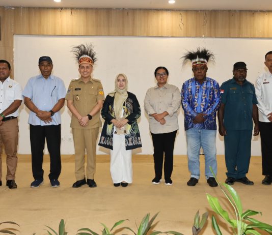 Tokoh Adat Dukung Penuh Pj Gubernur Papua Agus Fatoni