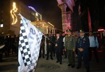 Sambut HUT RI ke-80 Tahun 2025, Pemprov Papua Gelar Taptu dan Pawai Obor