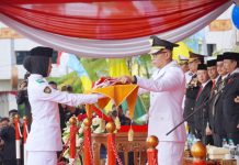 Upacara HUT ke-80 RI di Provinsi Lampung Berlangsung Khidmat, Gubernur Ajak Masyarakat Lampung Jadi Pelaku Utama Pembangunan