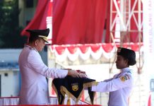 Upacara HUT RI ke-80, Pj Gubernur Papua Agus Fatoni Ajak Jaga Iklim Kondusif Masyarakat