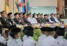 Pemprov Lampung Ikuti Detik-Detik Proklamasi HUT RI ke-80 secara Virtual Dipimpin Presiden di Istana Merdeka Jakarta