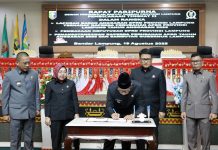 Raperda Perubahan APBD 2025 Disepakati, Pemprov dan DPRD Lampung Perkuat Sinergi